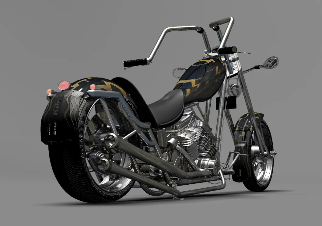 Historia de Harley Davidson (motos)