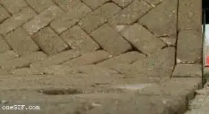 Asi pavimentan las calles en Holanda !