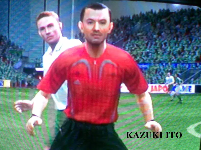 Kazuki Ito yo te banco.