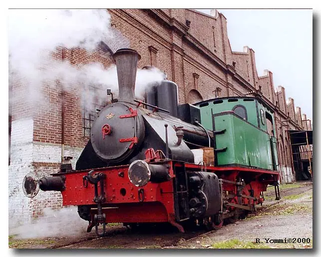Locomotora de vapor [Historia] [imagenes] [info]