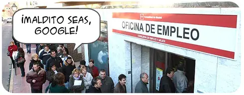 5 sectores a los que Google ha mandado a la ... [1/2]