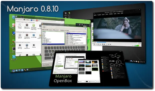 Manjaro 0.8.10 Disponible!