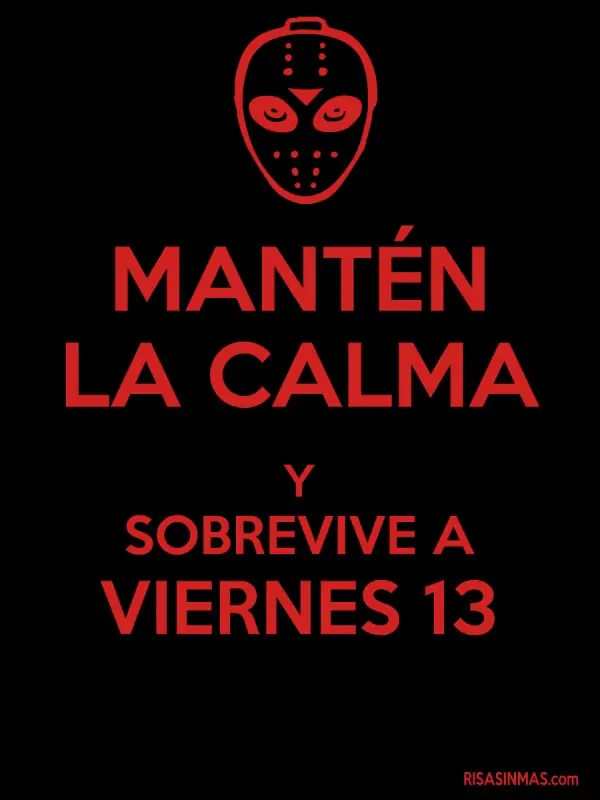 Viernes de... ¡Supersticiones! + Yapa de Jason