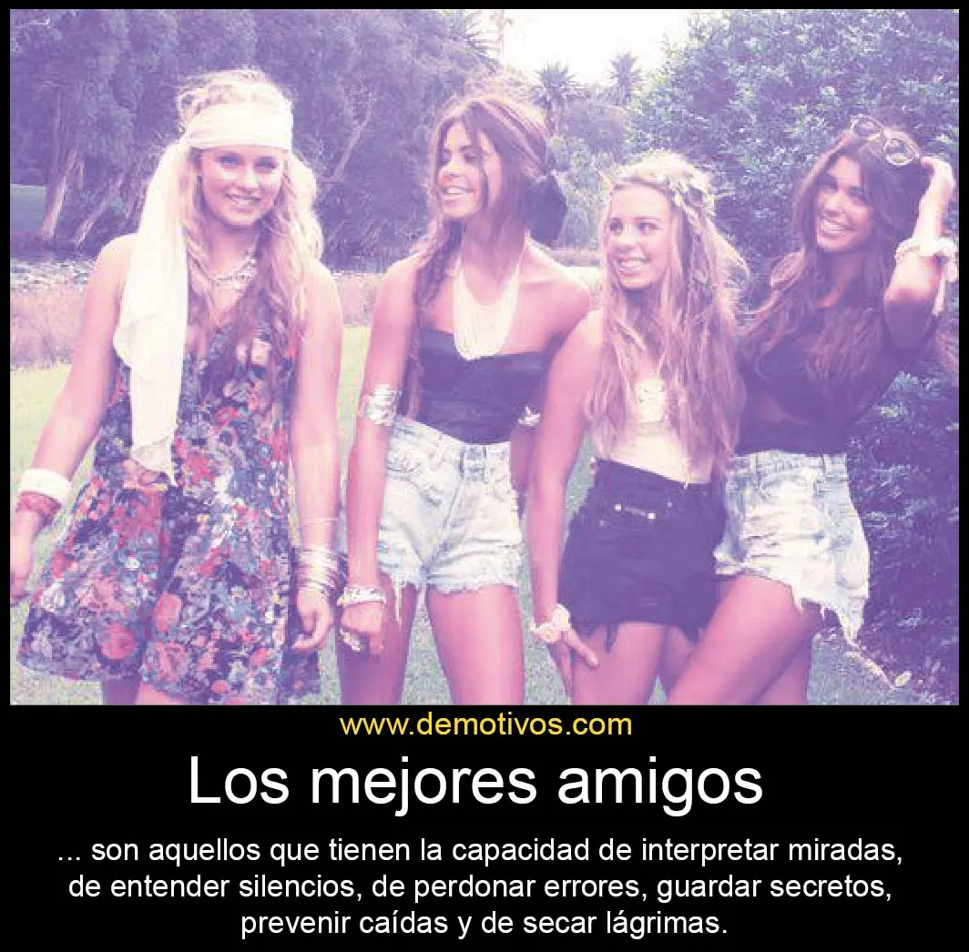 los mejores amigos