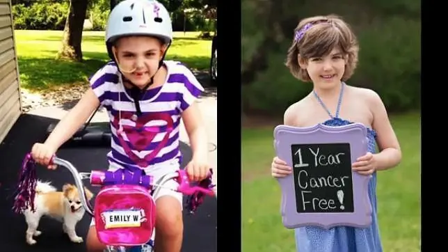 Cura a la leucemia (posible, entra)