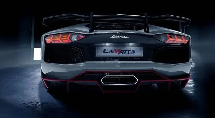 RevoZport Lamborghini LaMotta, un “toro salvaje” de 820