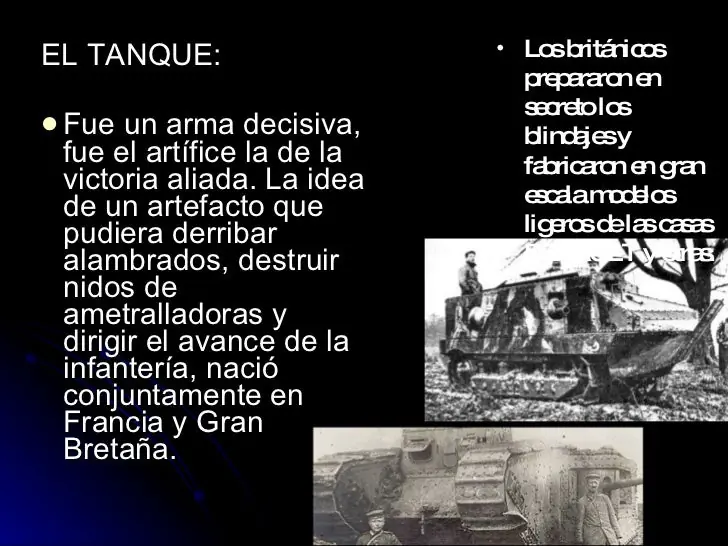 primer guerra mundial
