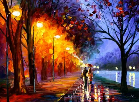 Leonid Afremov -Arte
