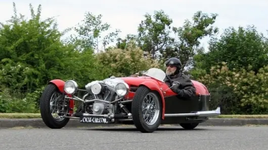 morgan 3 wheeler