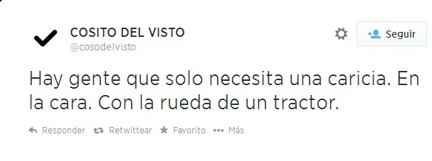 [Megapost] Cosito del Visto