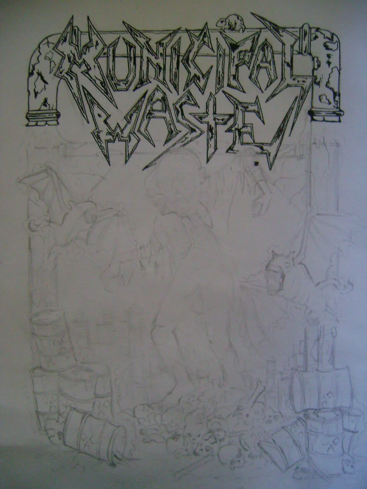 Dibujo de Municipal Waste