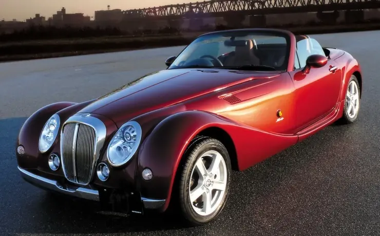 Coches similares al morgan