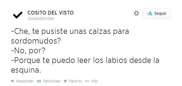 [Megapost] Cosito del Visto