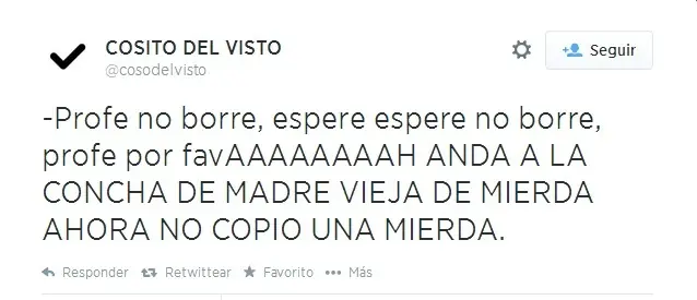 [Megapost] Cosito del Visto