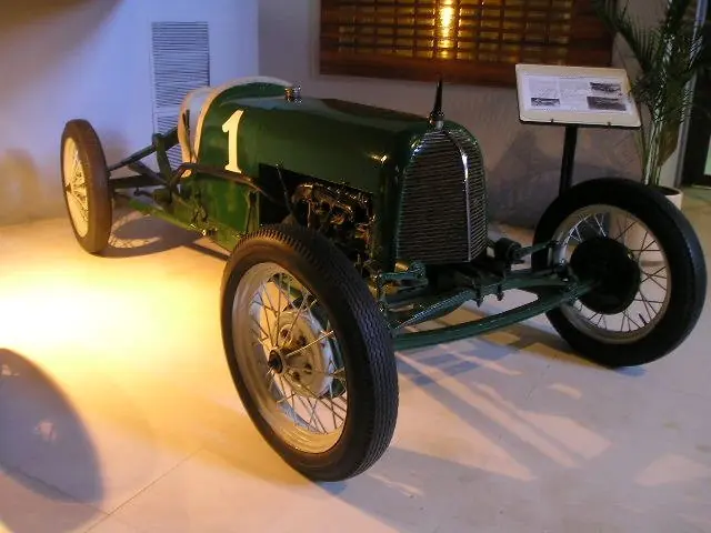 Museo fangio. Balcarce. Fotos propias.