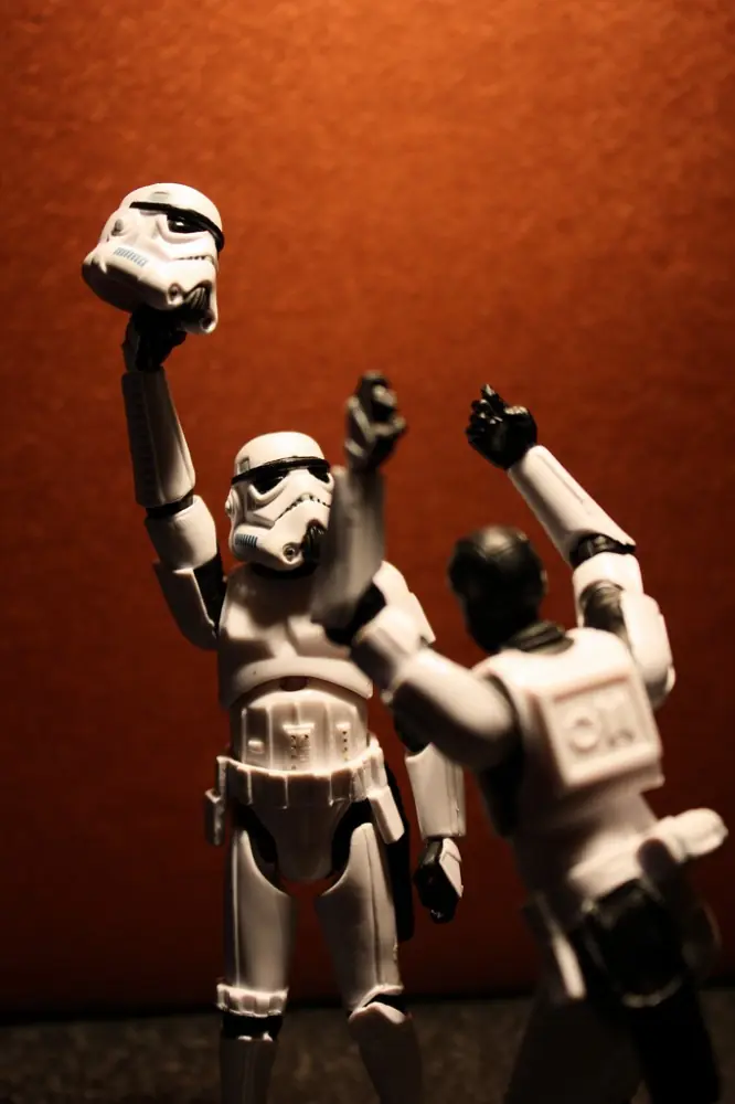Lo que Stormtroopers hacen sobre Su Día libre. Parte 1