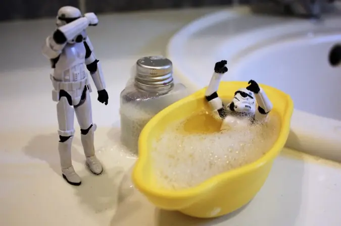 Lo que Stormtroopers hacen sobre Su Día libre. Parte 1
