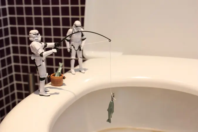 Lo que Stormtroopers hacen sobre Su Día libre. Parte 1
