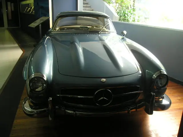 Museo fangio. Balcarce. Fotos propias.