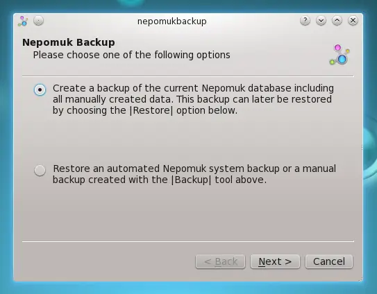 kde