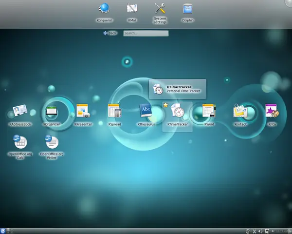 KDE 4.6 Cambios y novedades