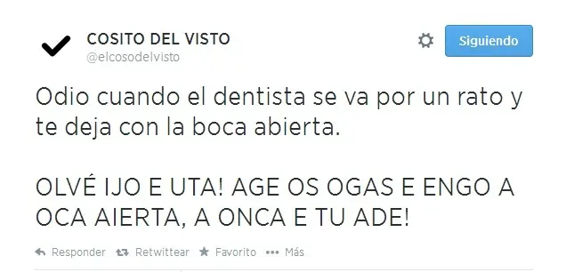 [Megapost] Cosito del Visto