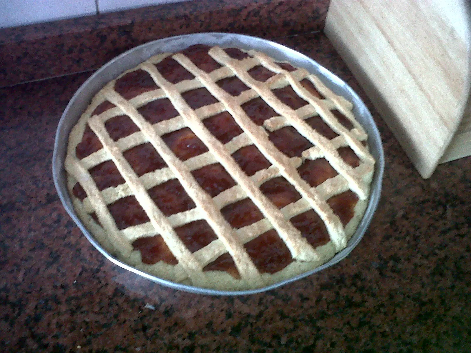 Receta de una Pasta Frola