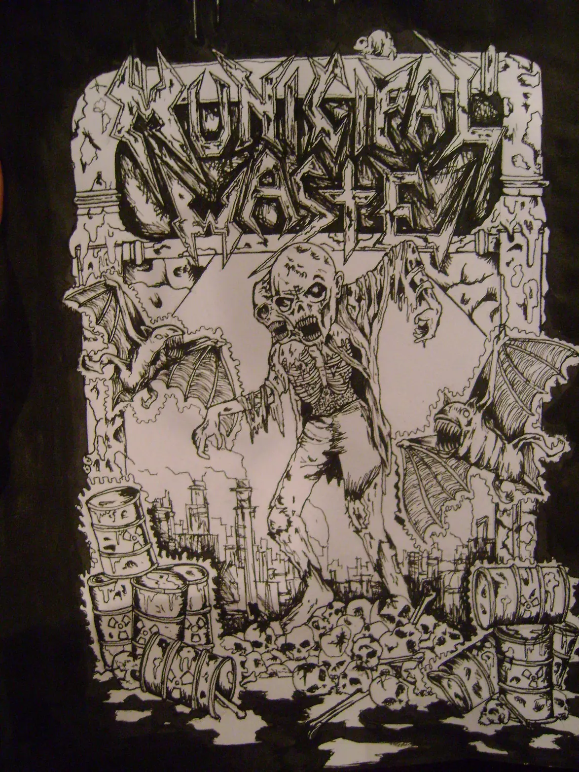 Dibujo de Municipal Waste