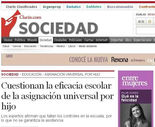 Asignación por Hijo: mentiras y más mentiras