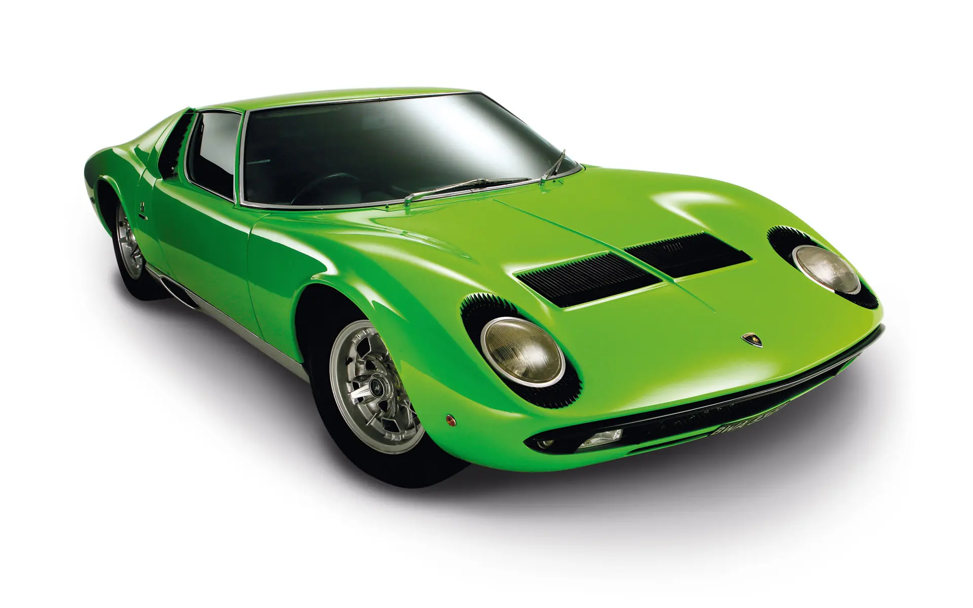 Historia Del Lamborghini MIURA