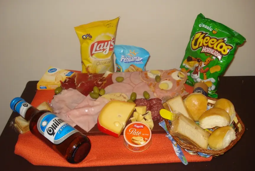 Tipos de picadas Argentinas! (Para este verano)