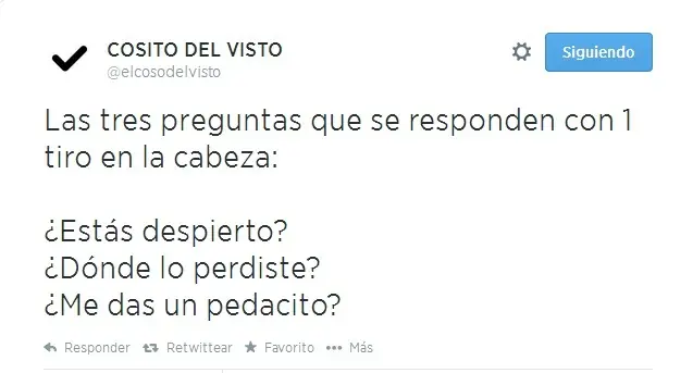cosito del visto