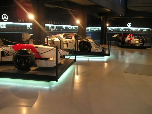 Museo fangio. Balcarce. Fotos propias.