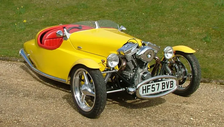 coches parecidos al morgan
