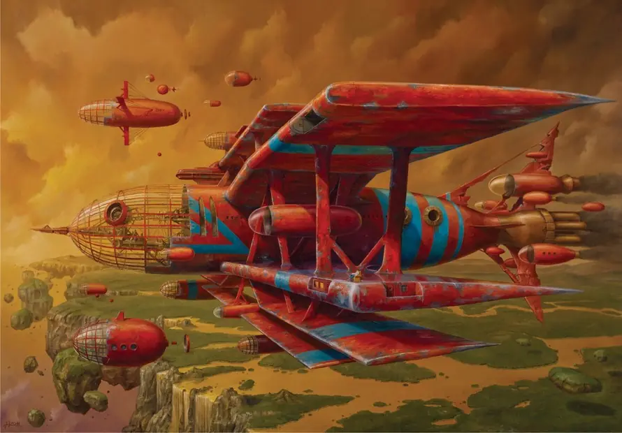 Jaroslaw Jaśnikowski – Surrealísmo Fantástico