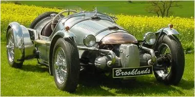 Coches similares al morgan 3 wheeler en producción actual
