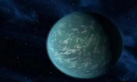 Nuestro planeta y Kepler 22b, su hermano gemelo
