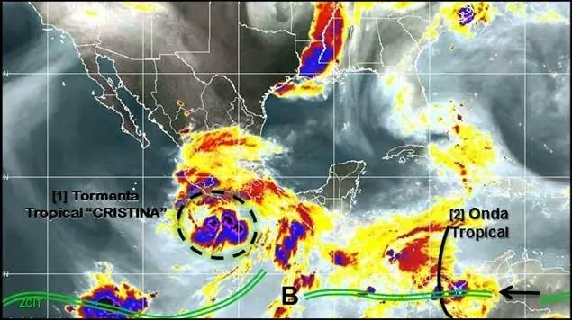 Cristina, mas fuerte que nunca.