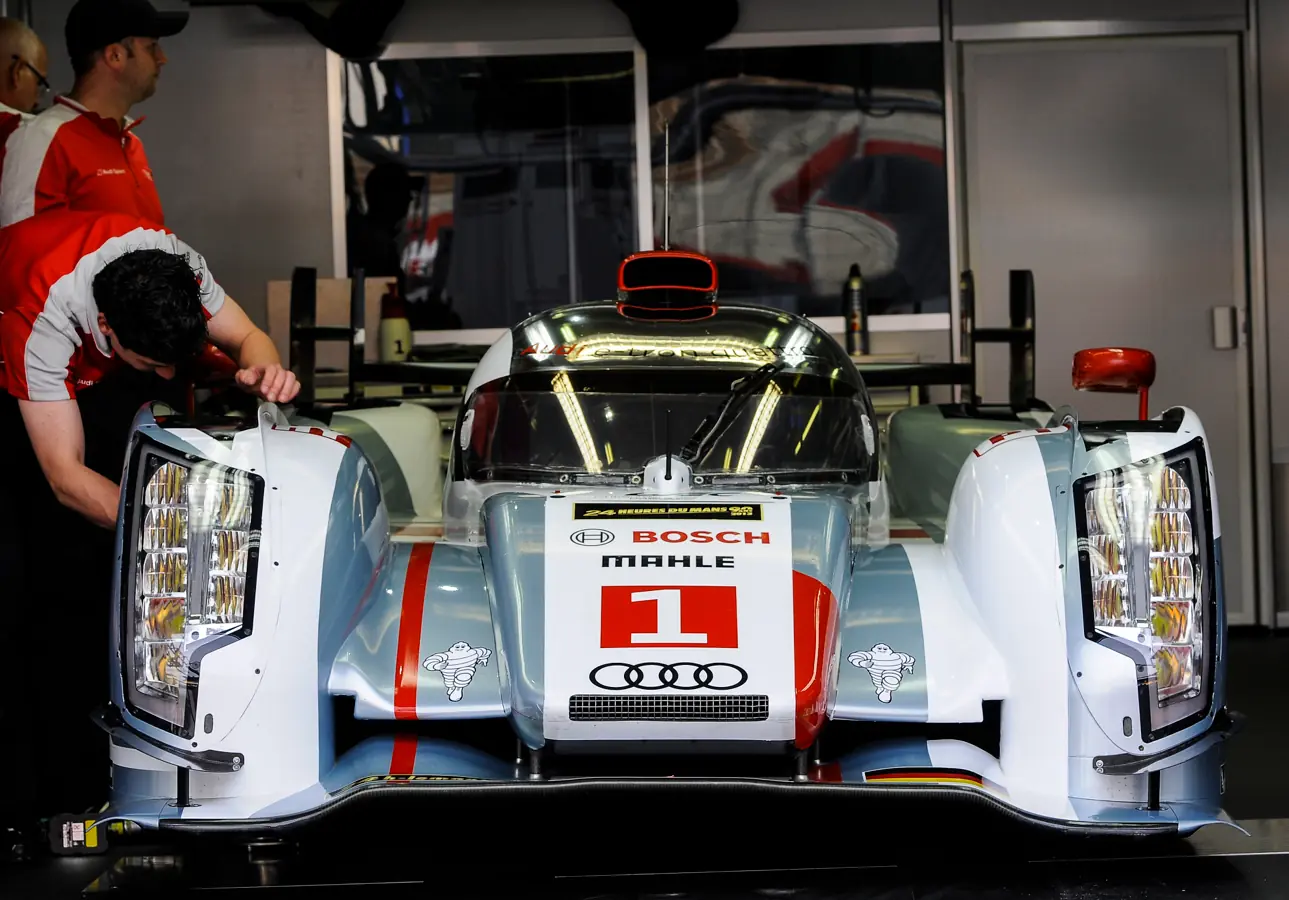 24 horas de Le Mans de 2013  - Test Day