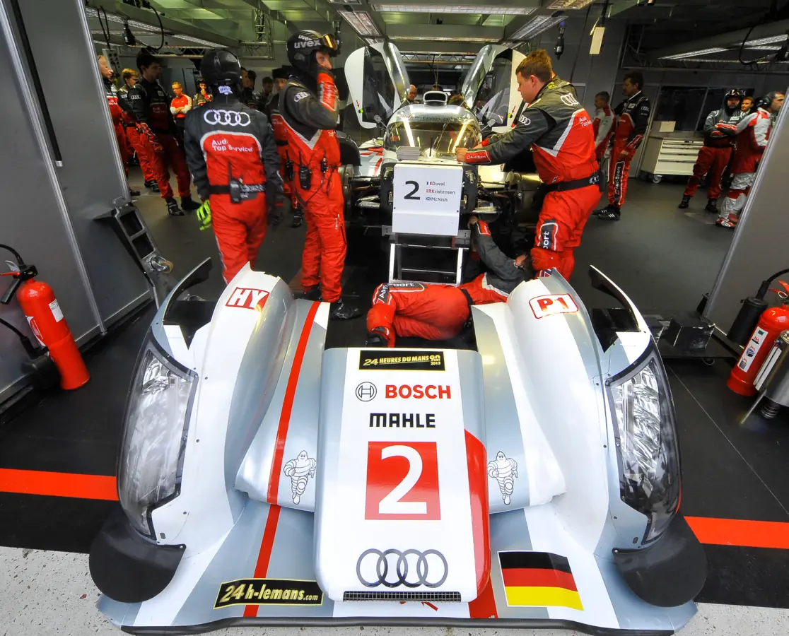24 horas de Le Mans de 2013  - Test Day