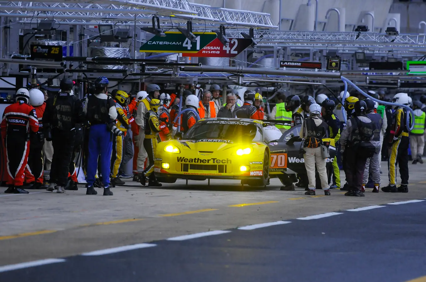 24 horas de Le Mans de 2013  - Test Day