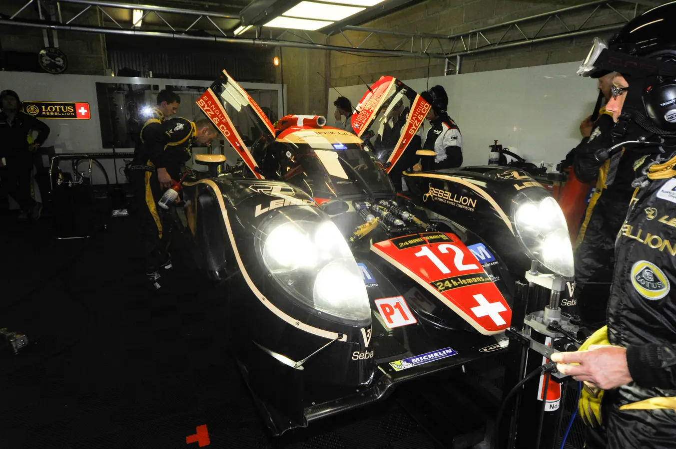 24 horas de Le Mans de 2013  - Test Day