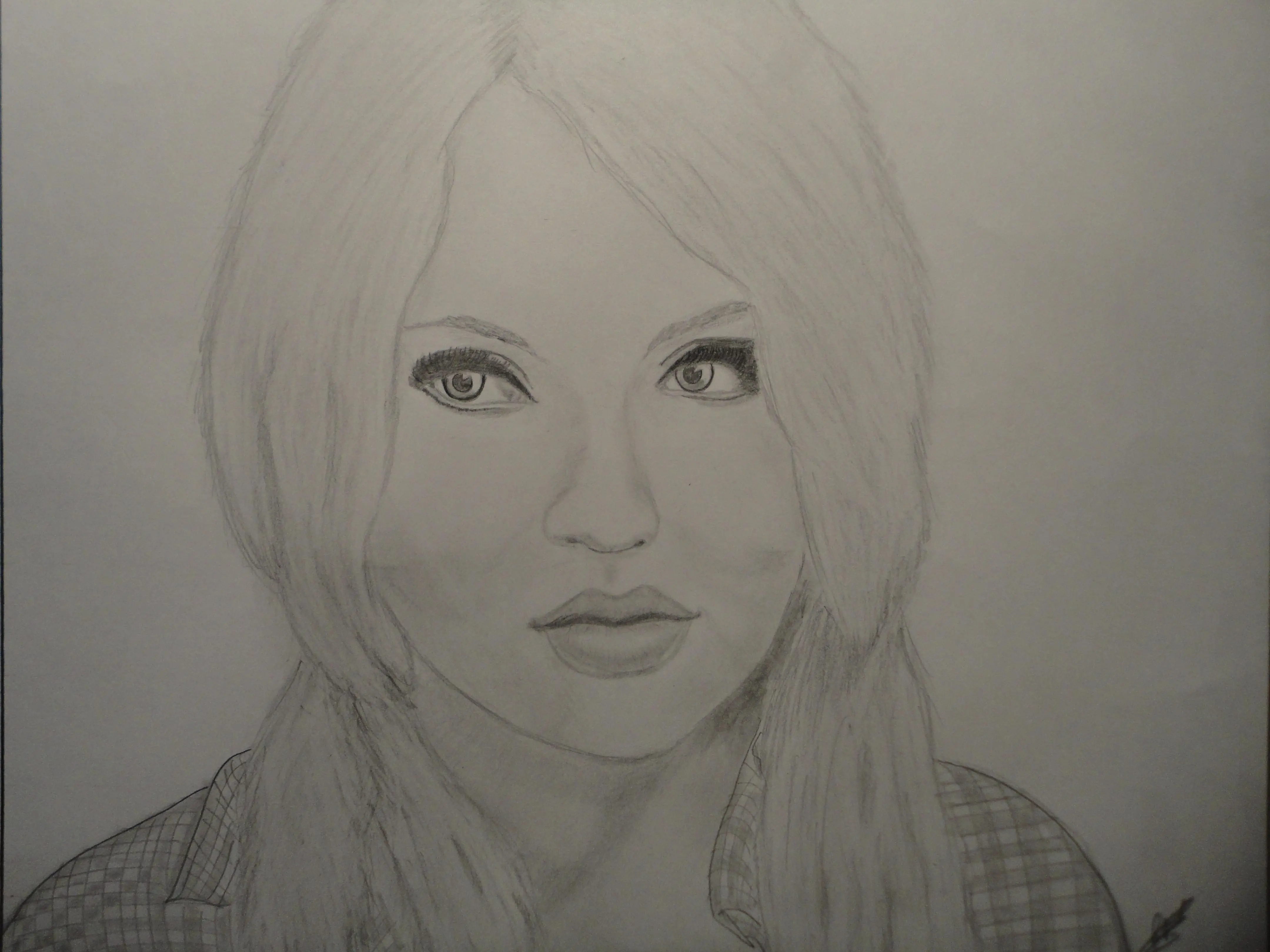 Dibujando a Emily Browning