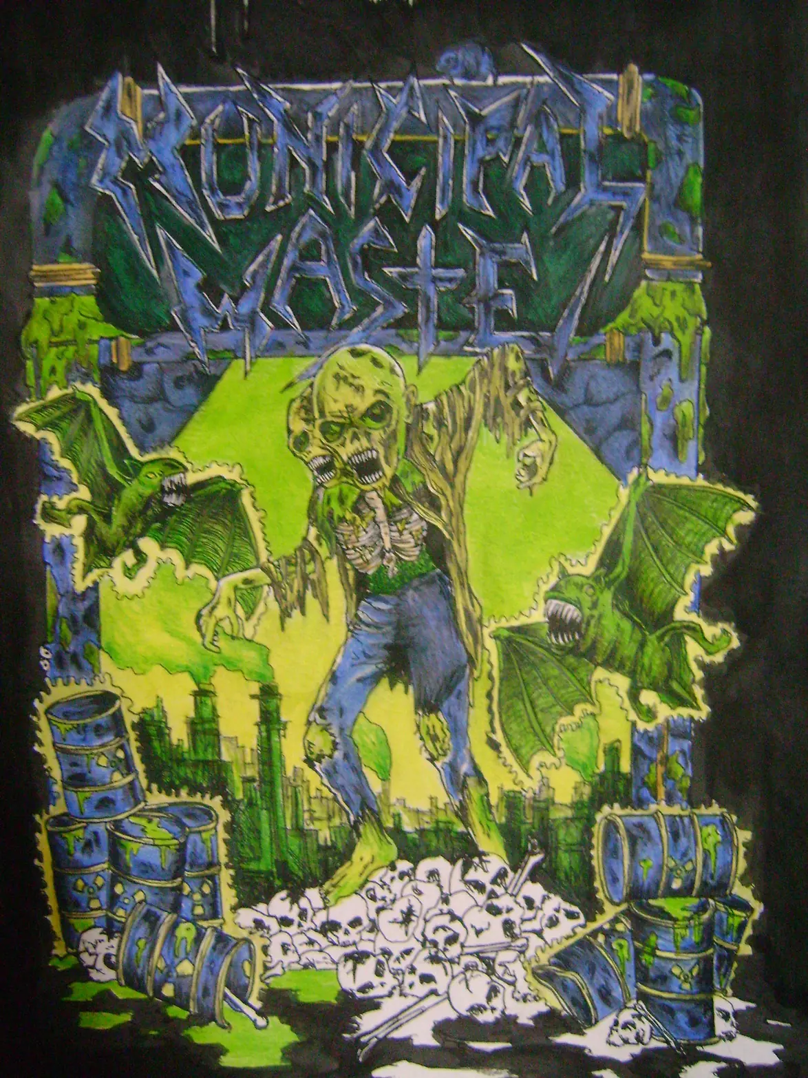 Dibujo de Municipal Waste