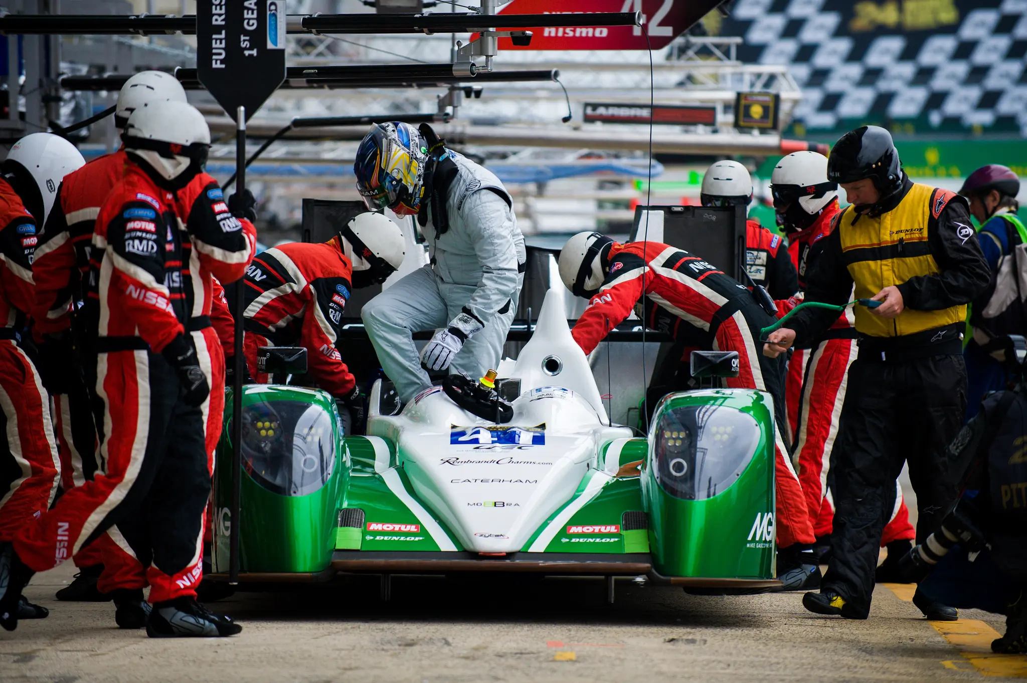 24 horas de Le Mans de 2013  - Test Day