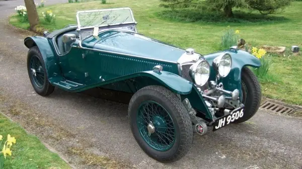 morgan 3 wheeler