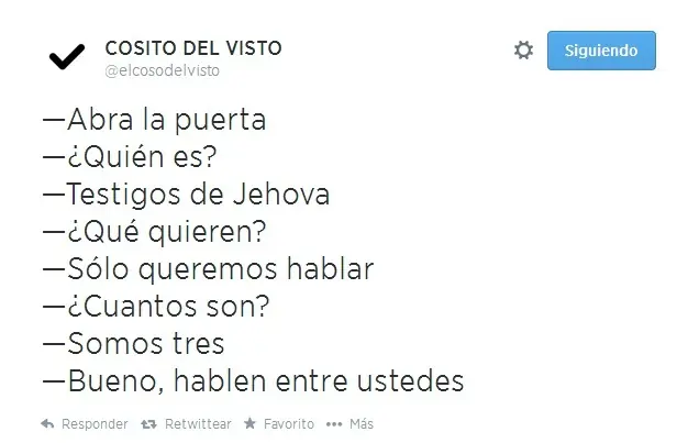 cosito del visto