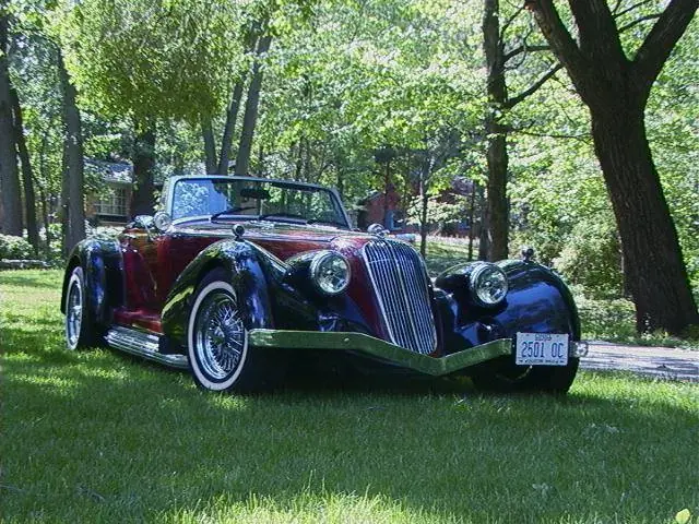 Coches similares al morgan