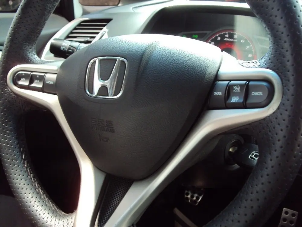 Mi honda Civic SI