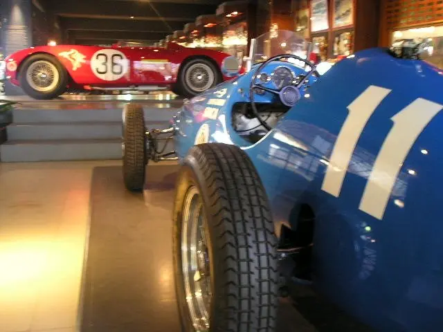 Museo fangio. Balcarce. Fotos propias.